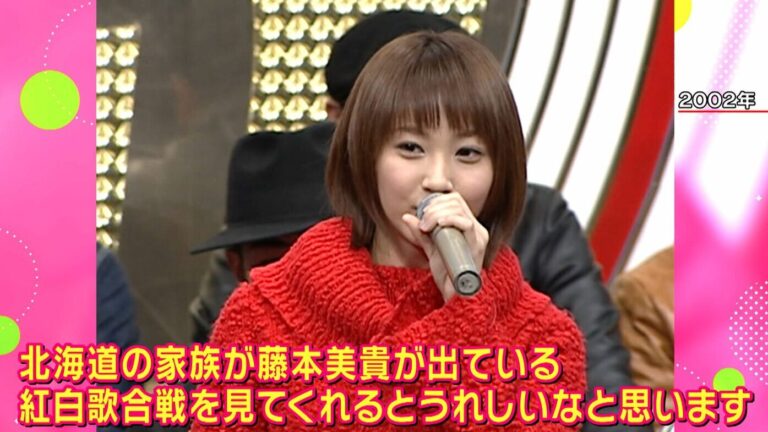 ミキティ(藤本美貴)の若い頃を時系列で振り返り!モー娘時代から結婚・子育てまで